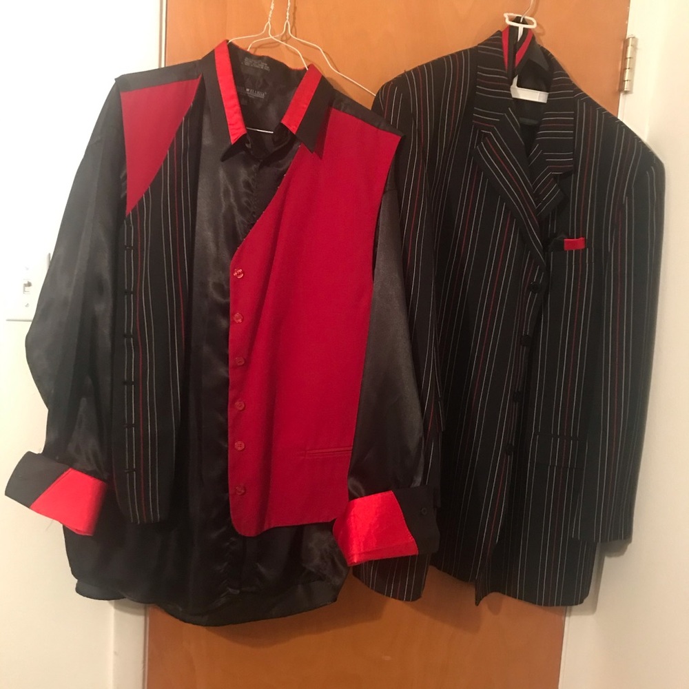 3piece suit no stains good condition with pants